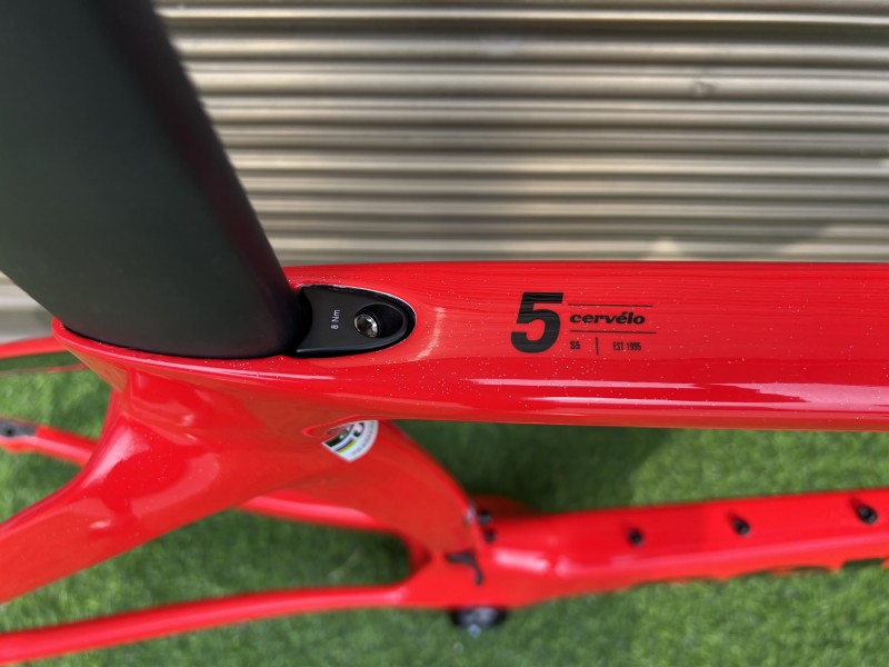 Cervelo sales s5 red